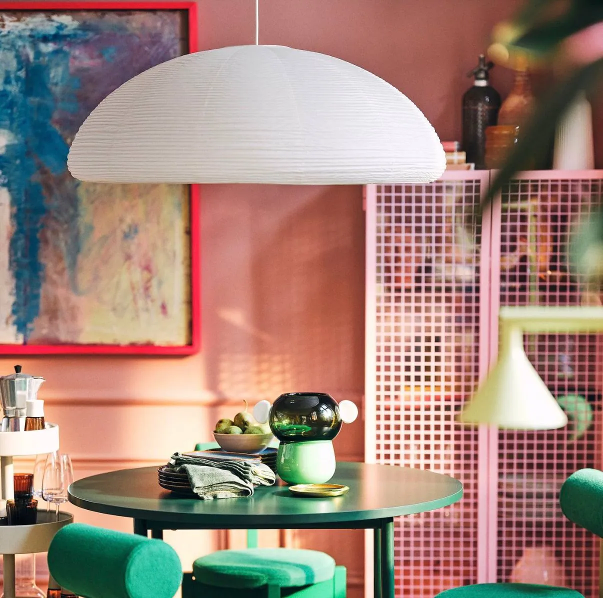 Светильник IKEA, Светогорская 3