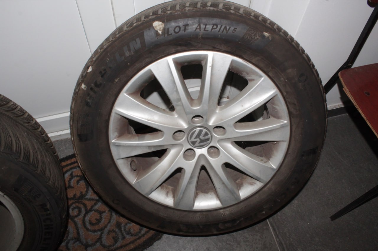 Колеса Volkswagen Touareg 3