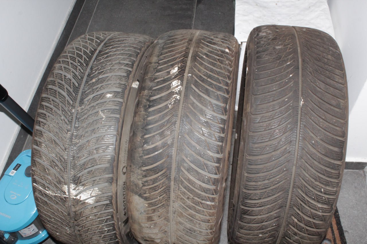 Колеса Volkswagen Touareg 7
