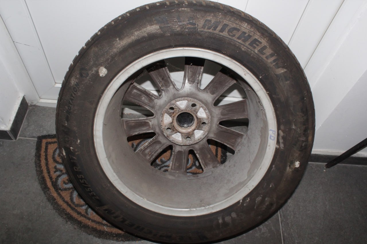 Колеса Volkswagen Touareg 2