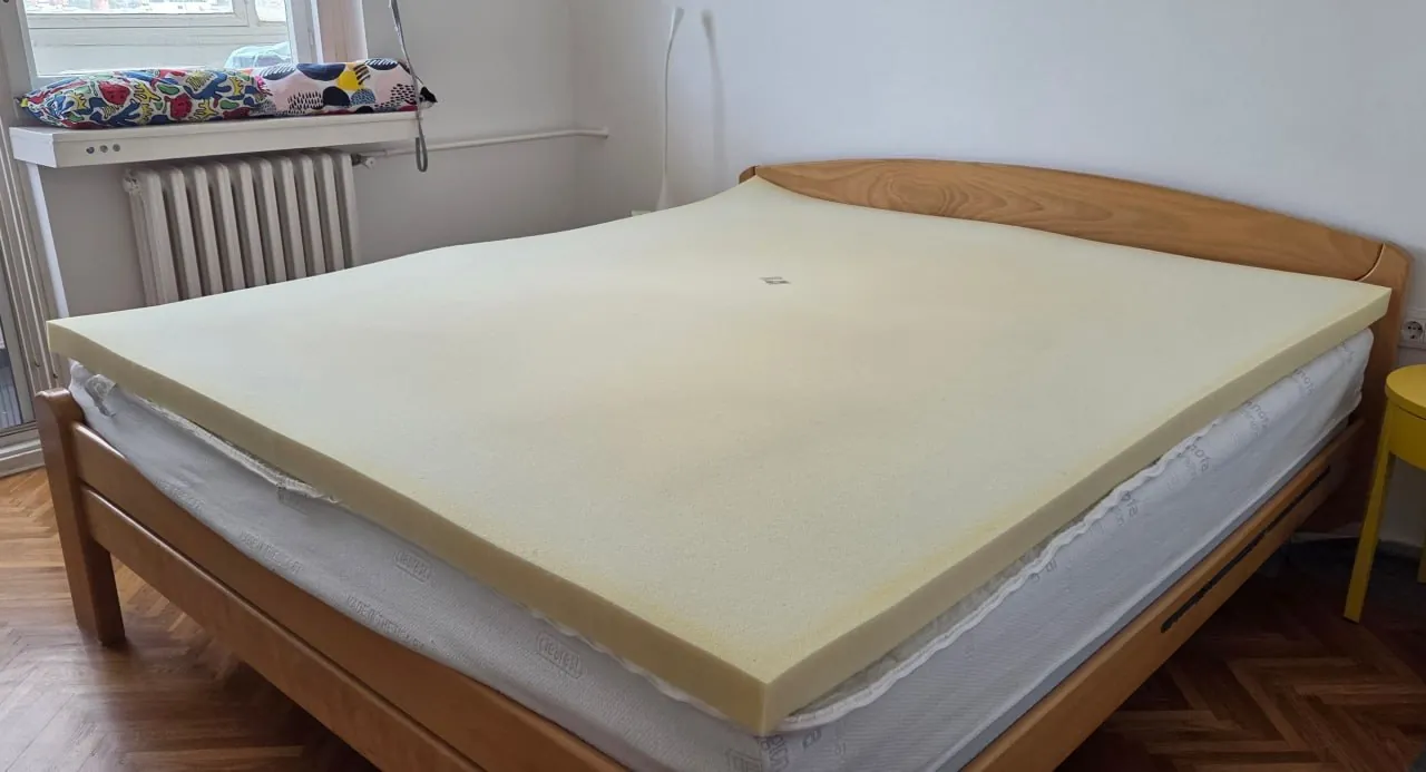 Матрас-топпер IKEA TUSSÖY 180x200 memory foam 9