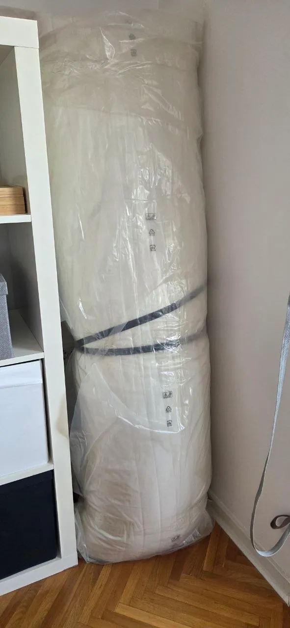Матрас-топпер IKEA TUSSÖY 180x200 memory foam 10