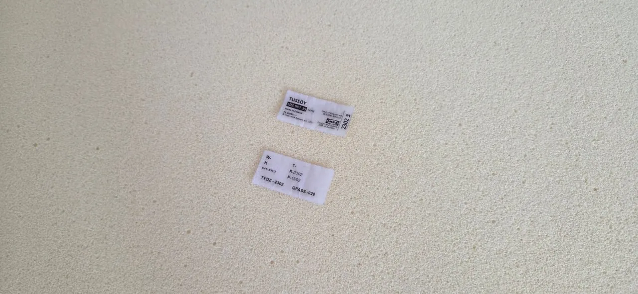 Матрас-топпер IKEA TUSSÖY 180x200 memory foam 7