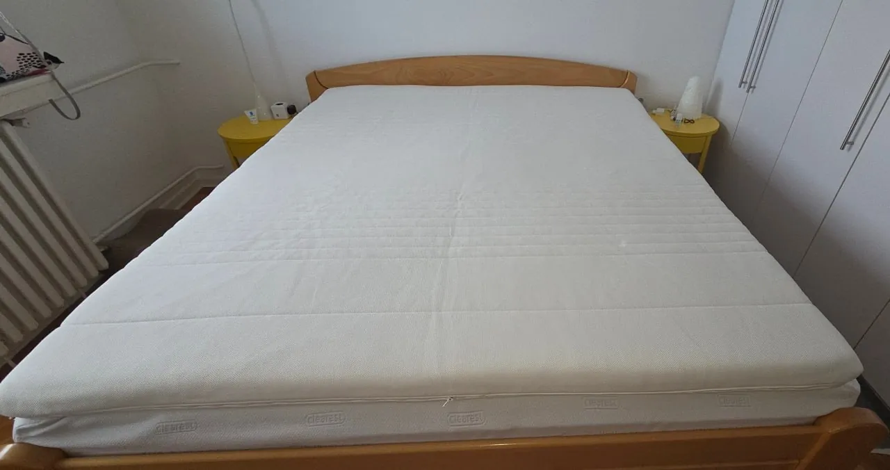 Матрас-топпер IKEA TUSSÖY 180x200 memory foam 4