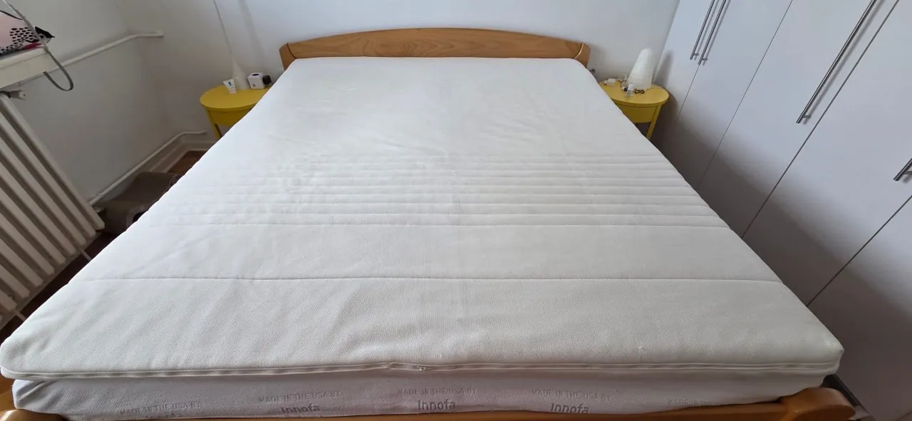 Матрас-топпер IKEA TUSSÖY 180x200 memory foam 1