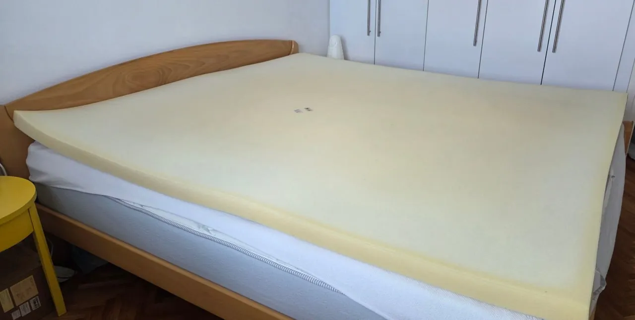 Матрас-топпер IKEA TUSSÖY 180x200 memory foam 8