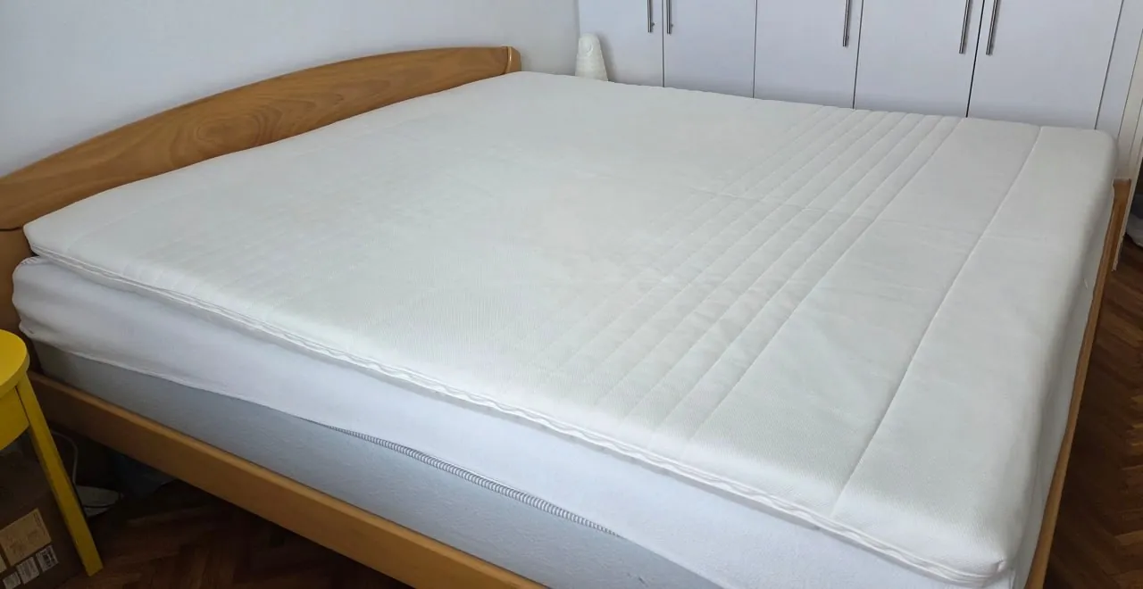 Матрас-топпер IKEA TUSSÖY 180x200 memory foam 2