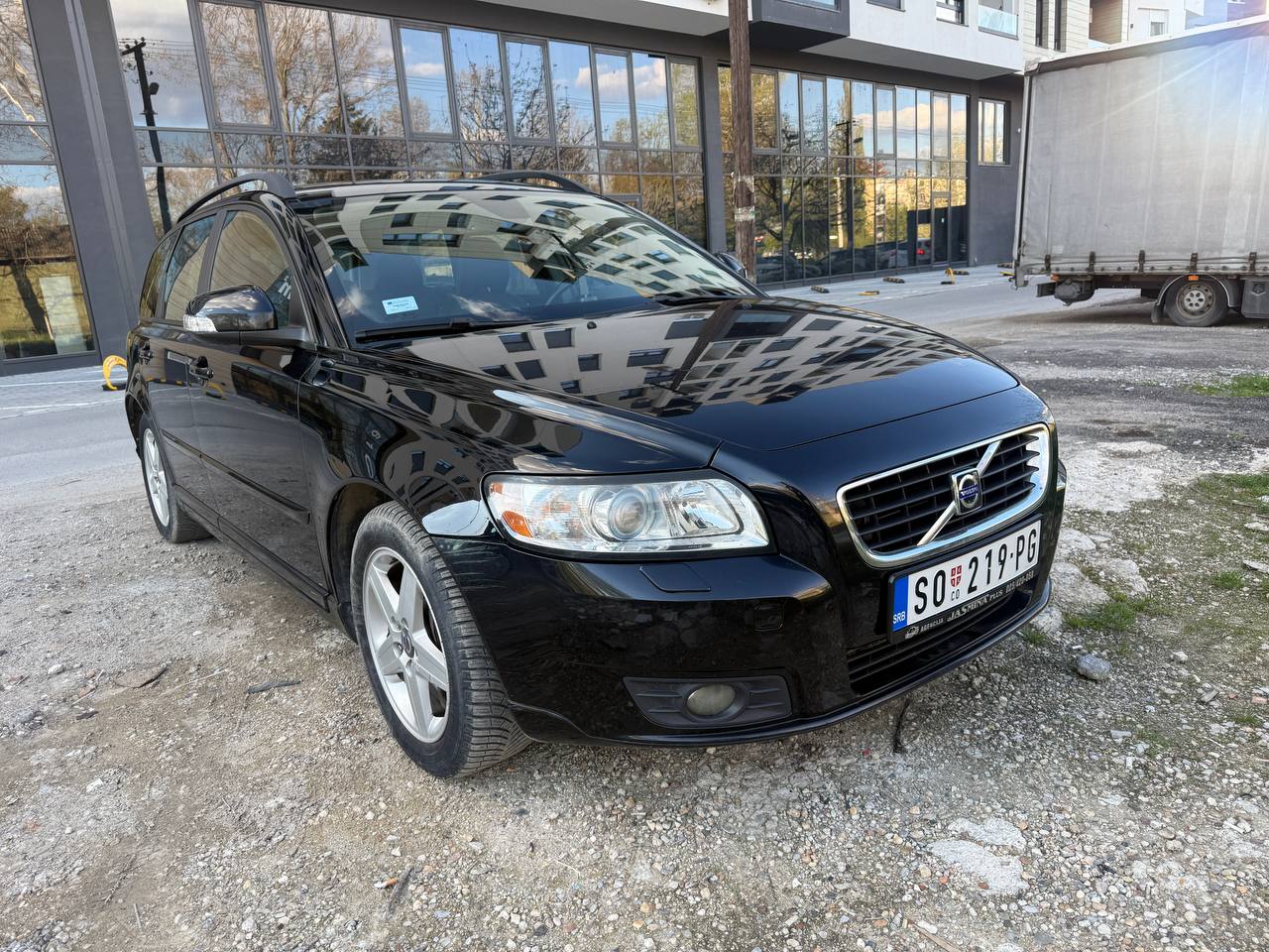 Volvo V50 2.0 дизель автомат 1