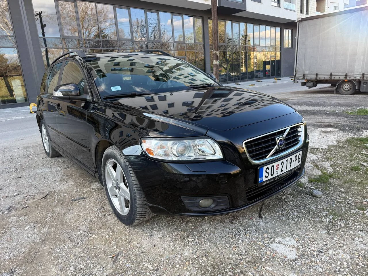 Volvo V50 2.0 дизель автомат 1