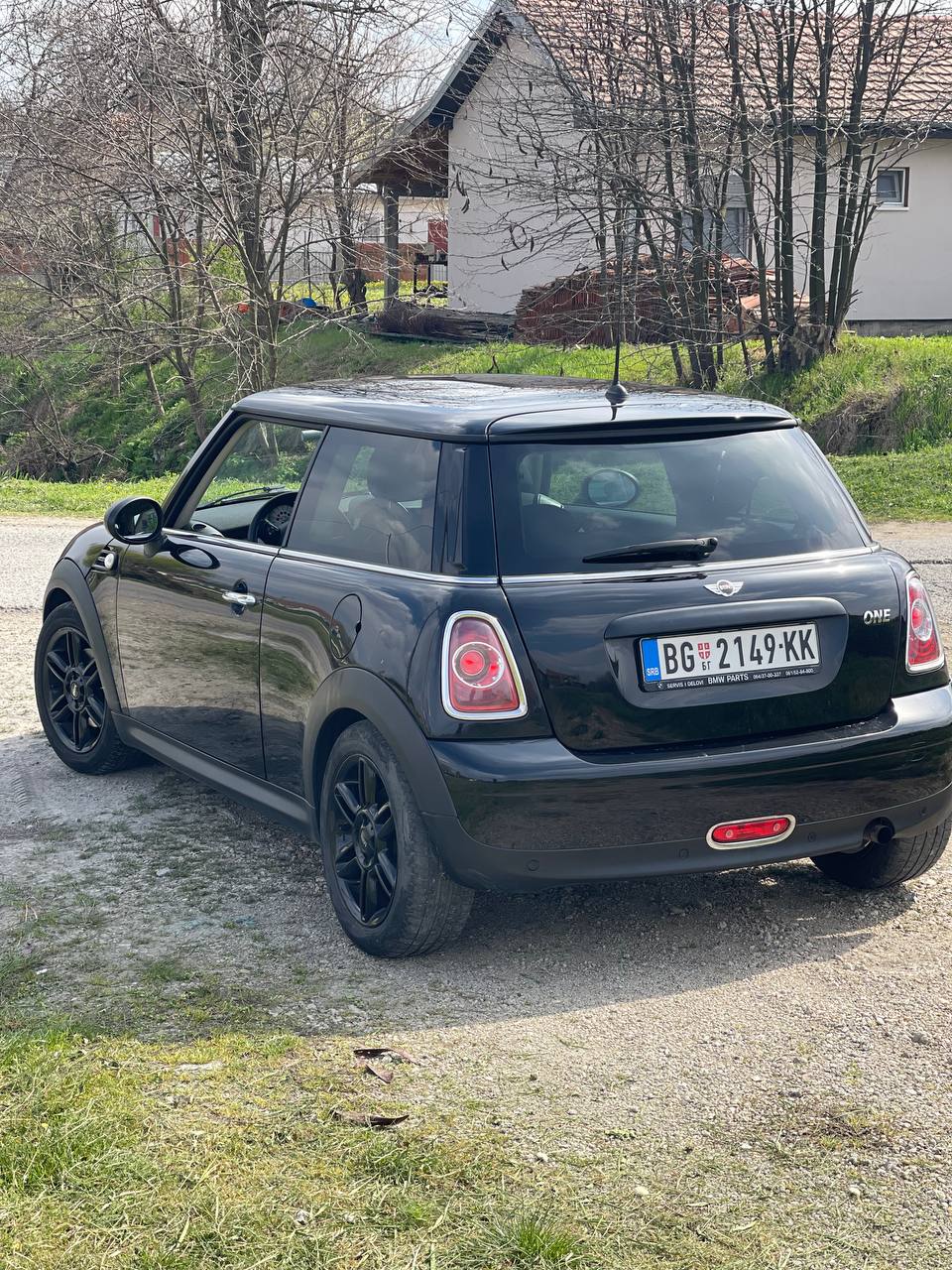 Mini One 2013 1.6 бензин 2