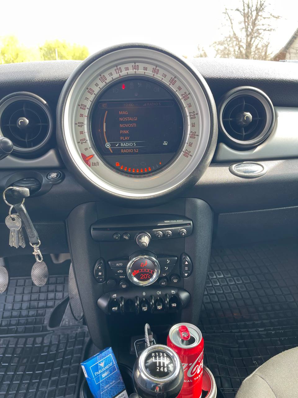 Mini One 2013 1.6 бензин 3