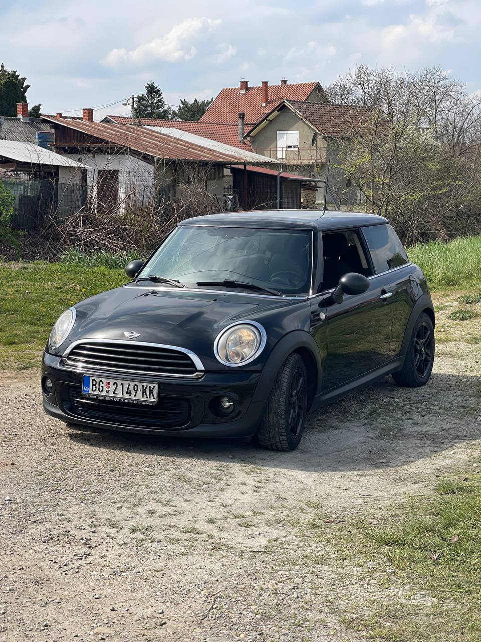 Mini One 2013 1.6 бензин 1