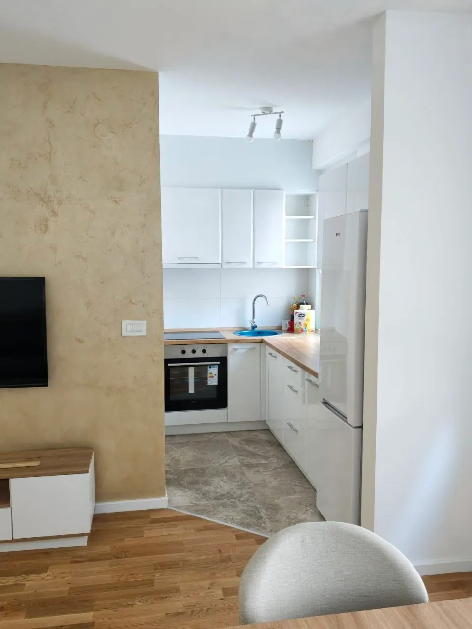 Трёхкомнатная квартира 62 м² в новостройке на Звездаре 6