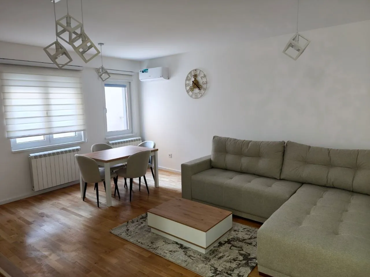 Трёхкомнатная квартира 62 м² в новостройке на Звездаре 3
