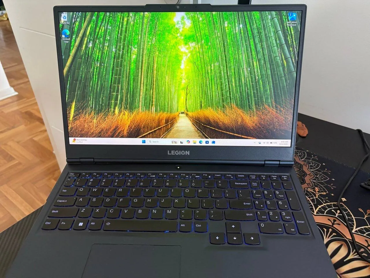Ноутбук Lenovo Legion 5 i7 RTX 3060 2