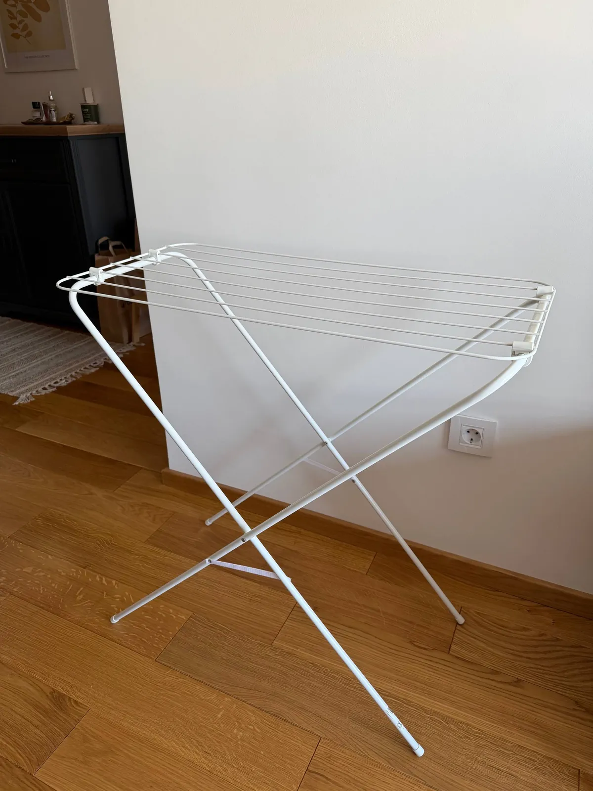 Складная сушилка для одежды IKEA лёгкая 2