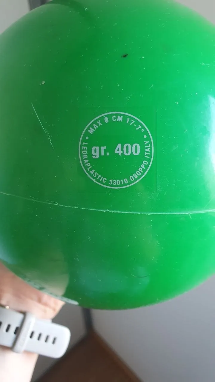 Мяч для художественной гимнастики DexyCo 400 г Нови-Сад 2