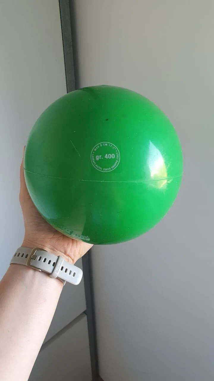 Мяч для художественной гимнастики DexyCo 400 г Нови-Сад 1