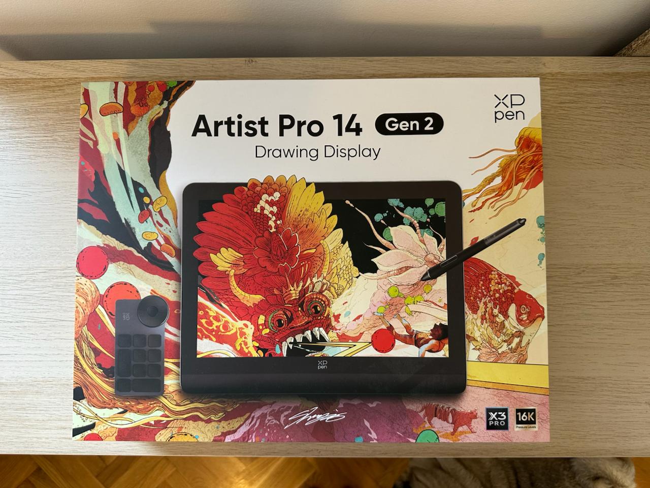 Графический планшет XP Pen Artist Pro 14 1