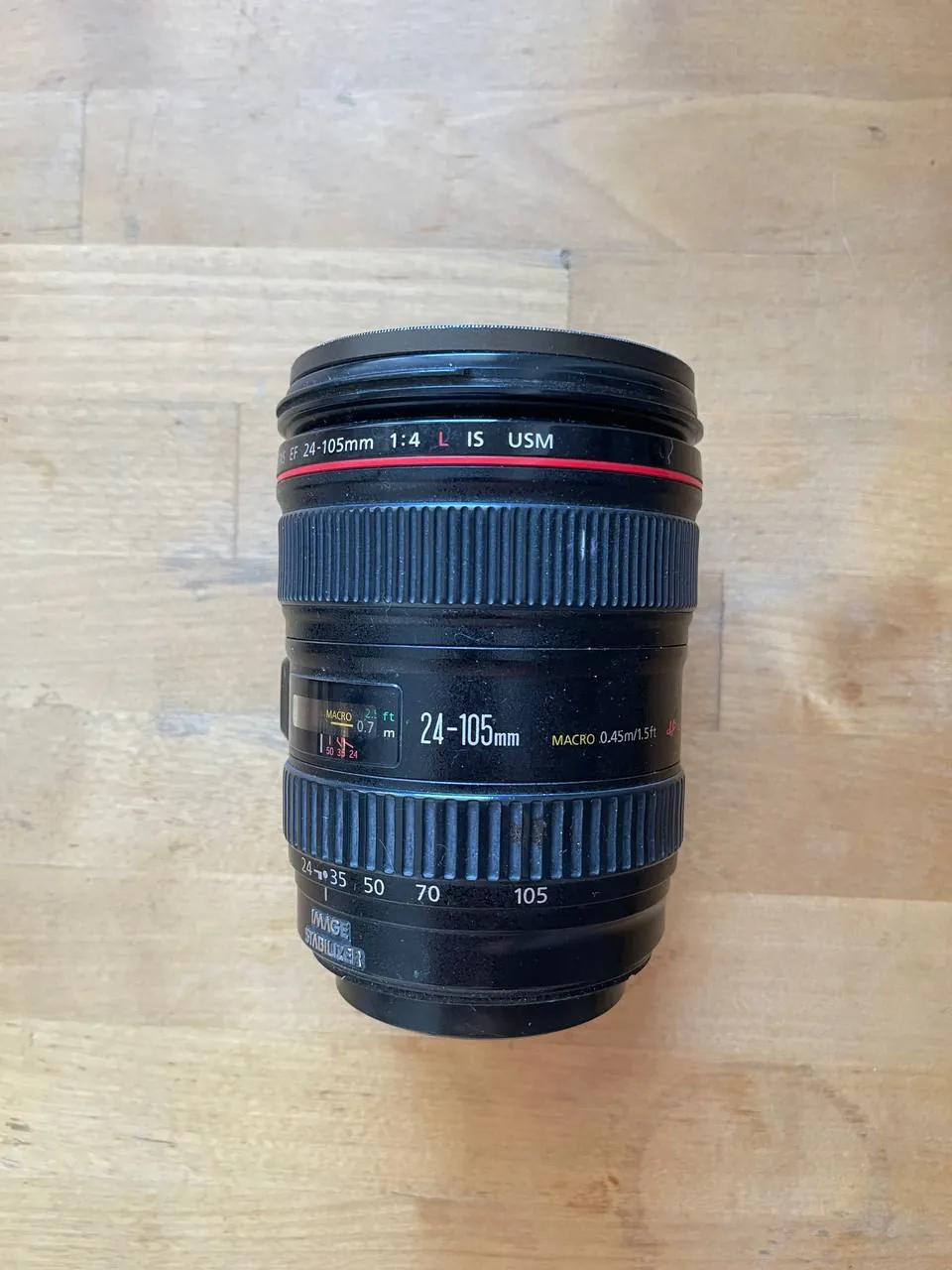 Объектив Canon EF 24-105mm 1
