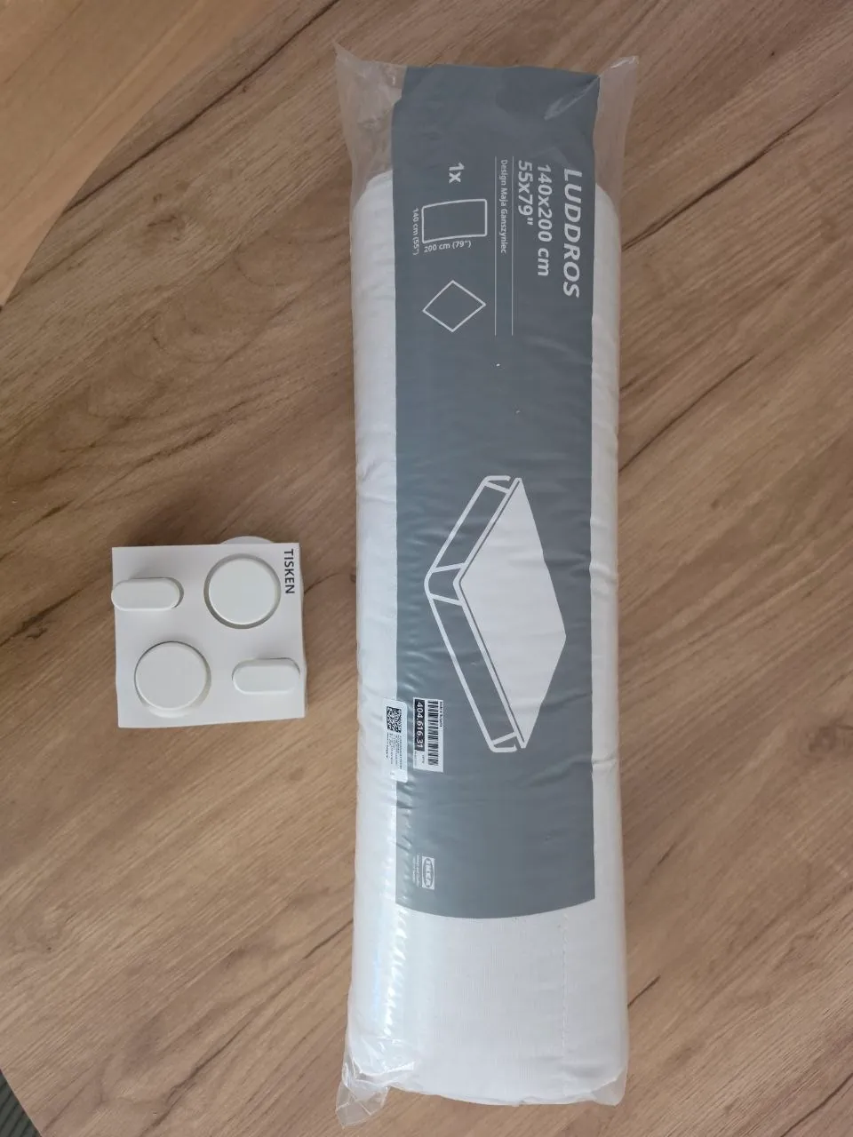 Новые товары IKEA наматрасник и крючки 1