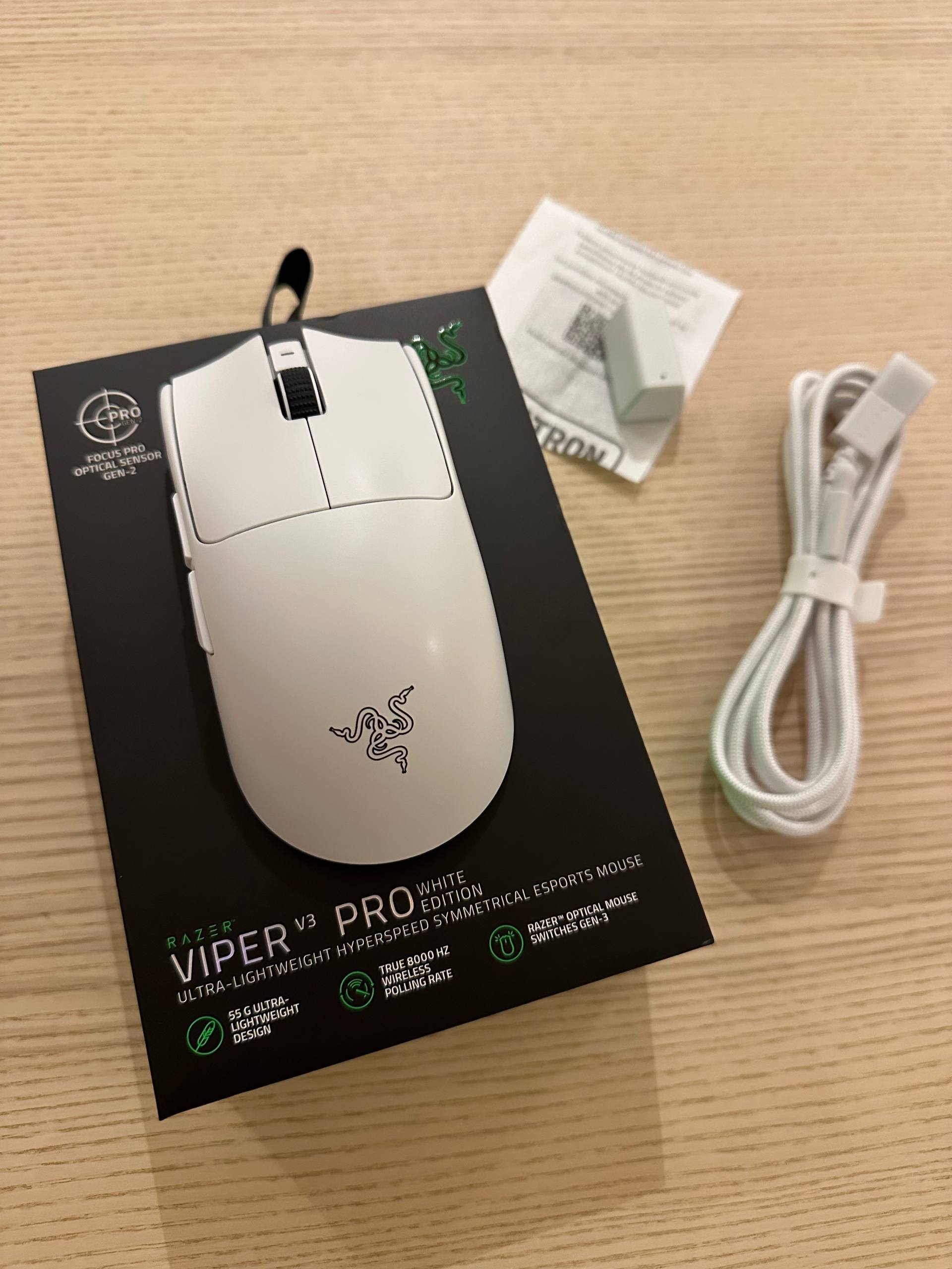 Мышка Razer Viper V3 Pro 1