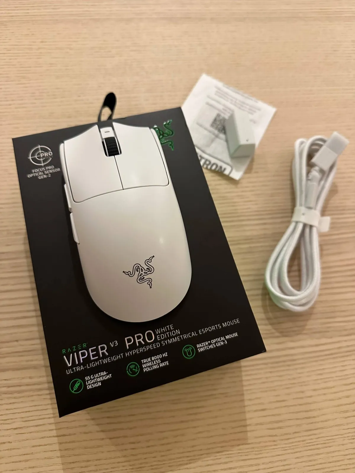 Мышка Razer Viper V3 Pro 1