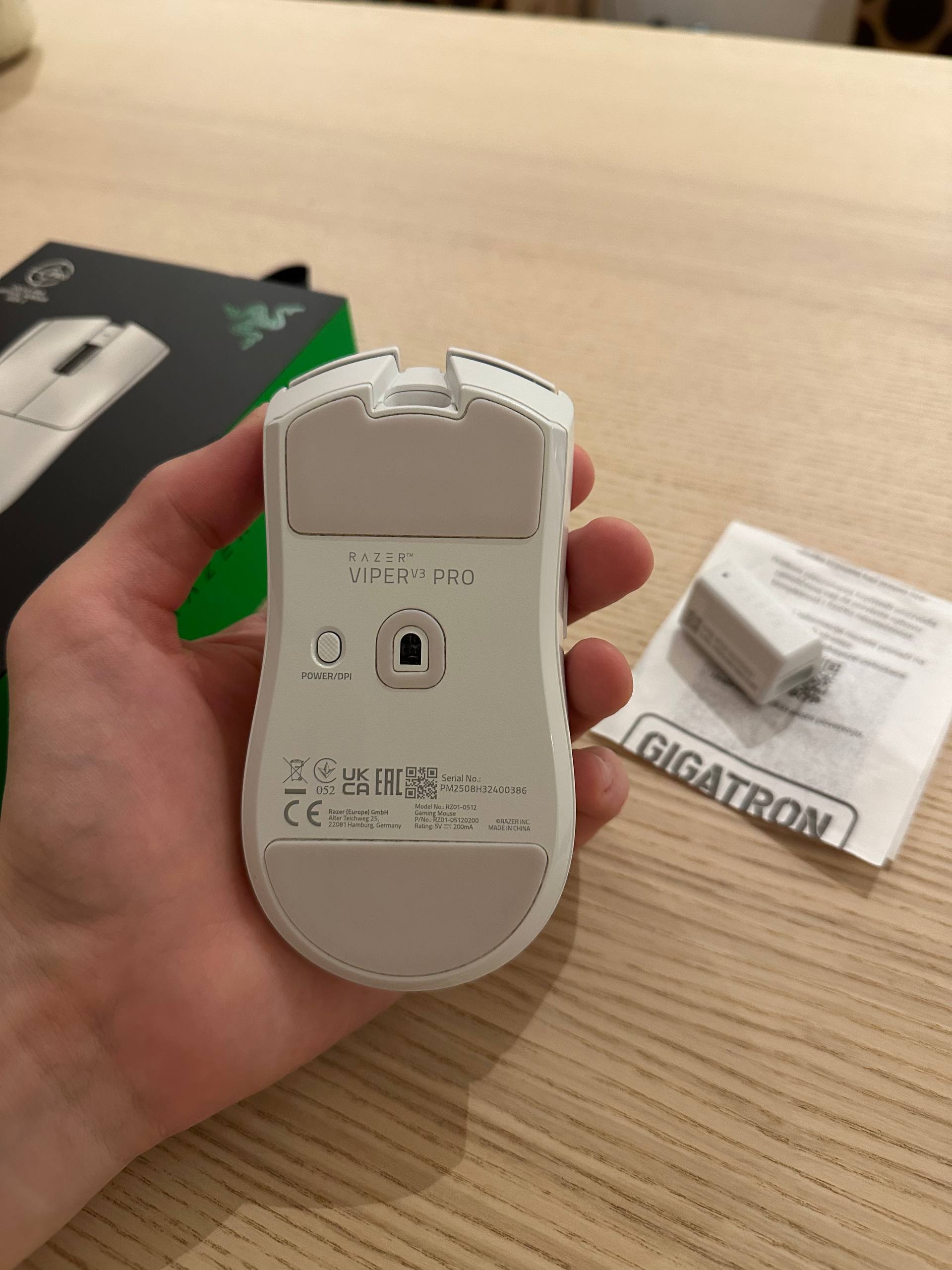 Мышка Razer Viper V3 Pro 2