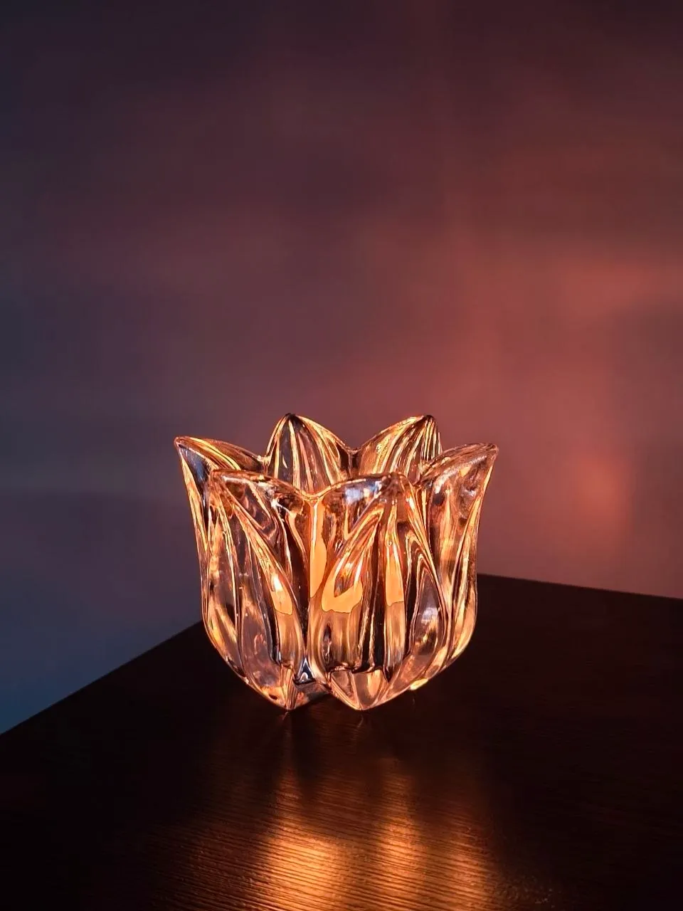 Хрустальные подсвечники Kosta Boda и Bohemia 2