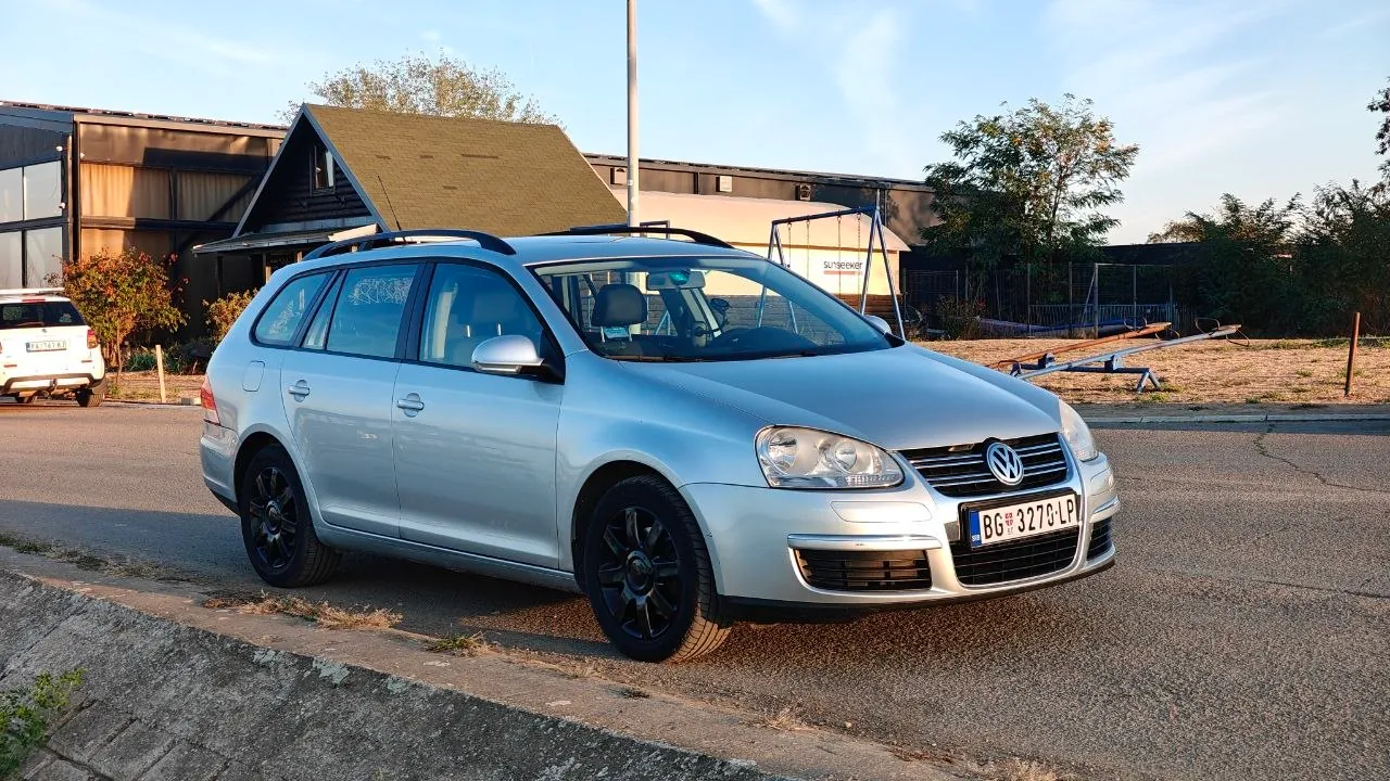 VW Golf 5 2008 1.4 TSI механика Белград 5