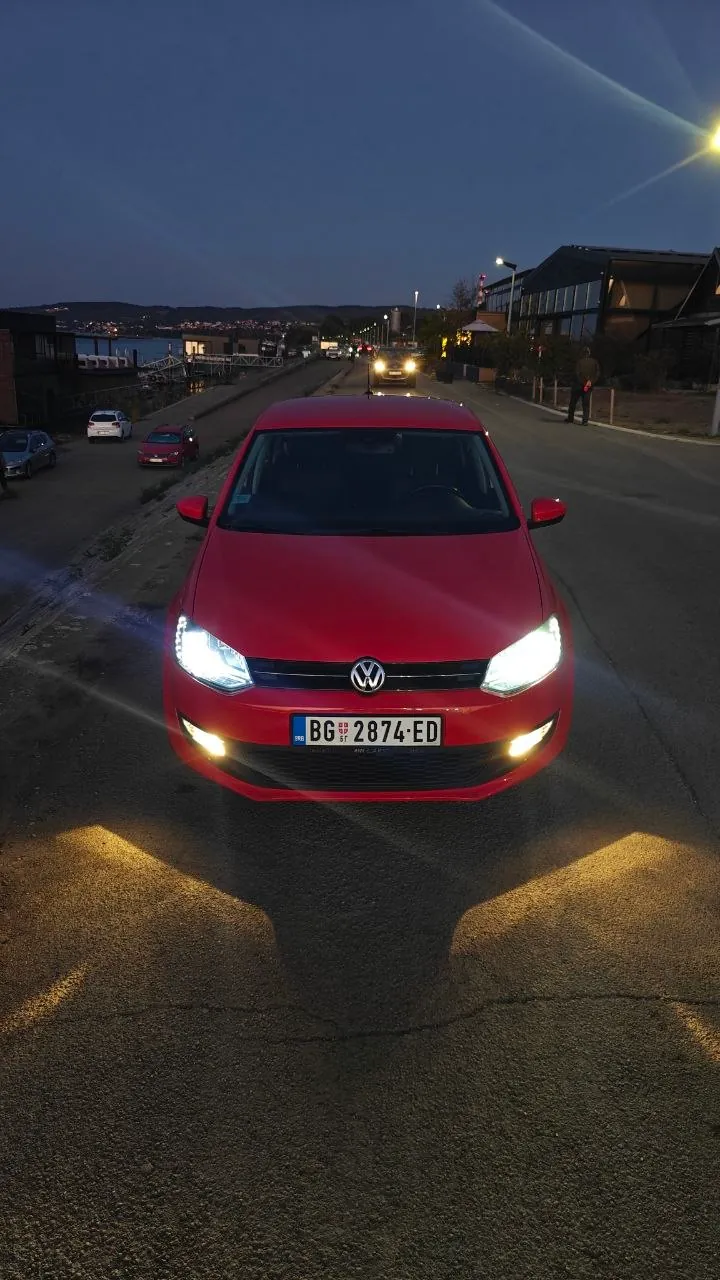VW Polo 2011 1.2 TSI механика 244000 км Белград 9