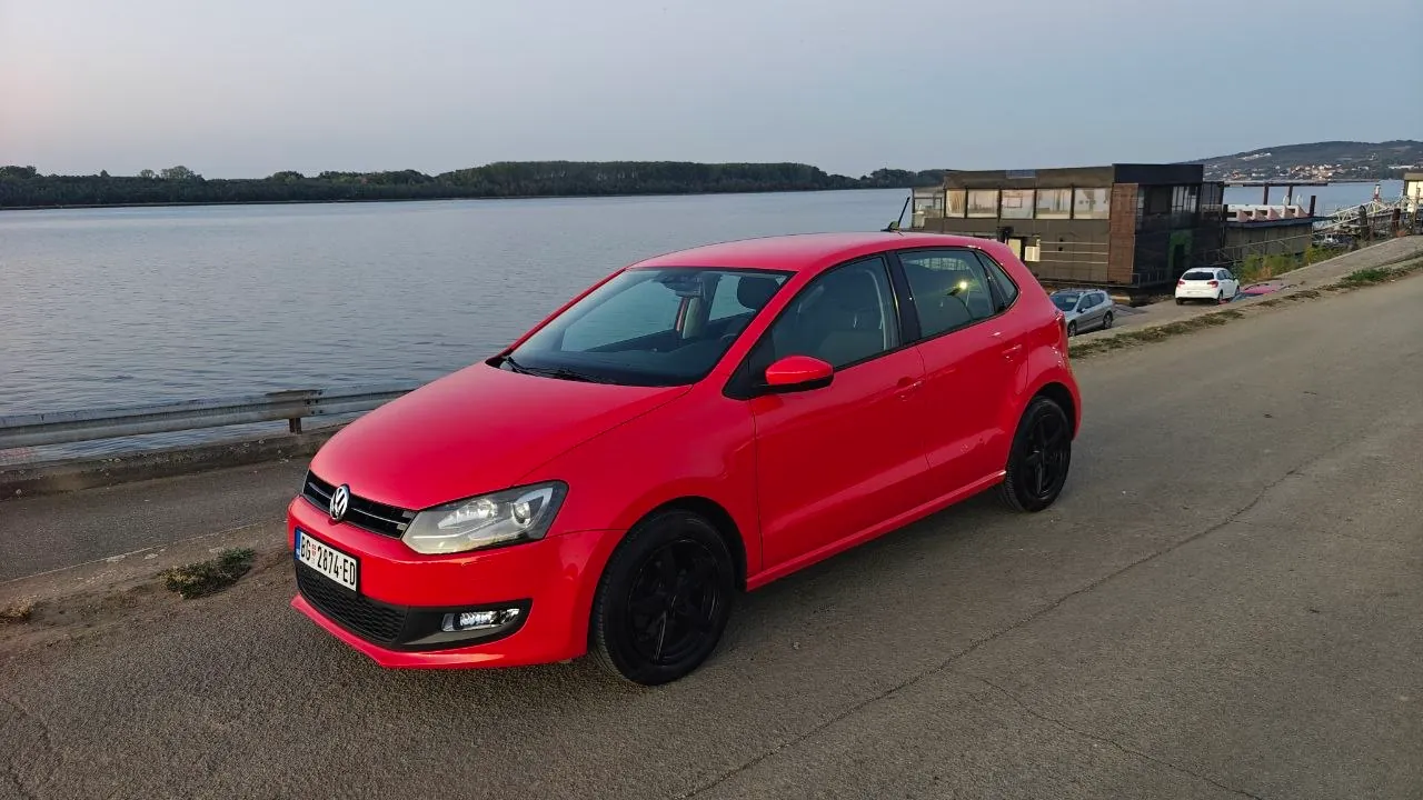 VW Polo 2011 1.2 TSI механика 244000 км Белград 2