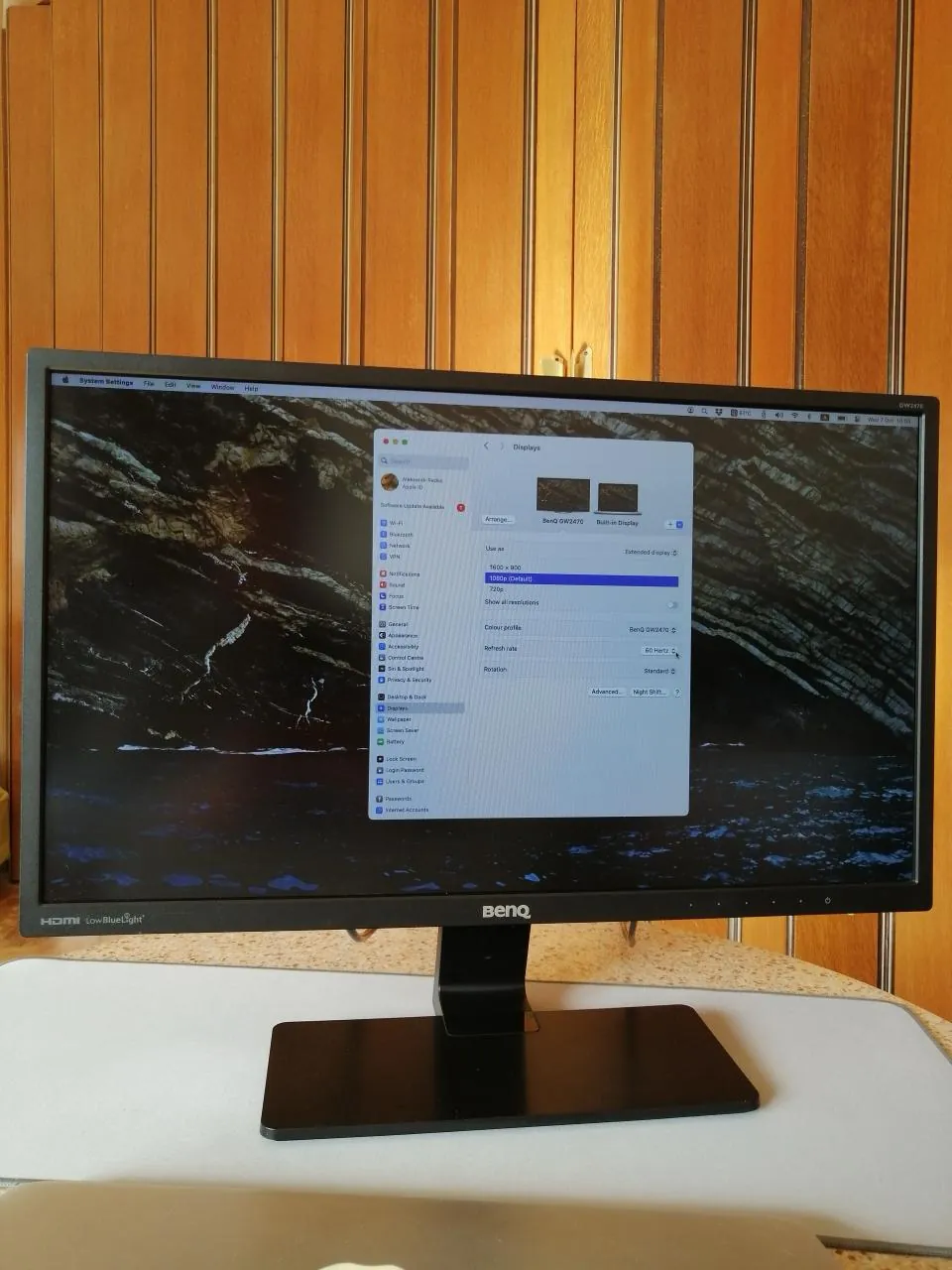 Монитор BenQ GW2470HL 23.8 дюйма Full HD Панчево 6