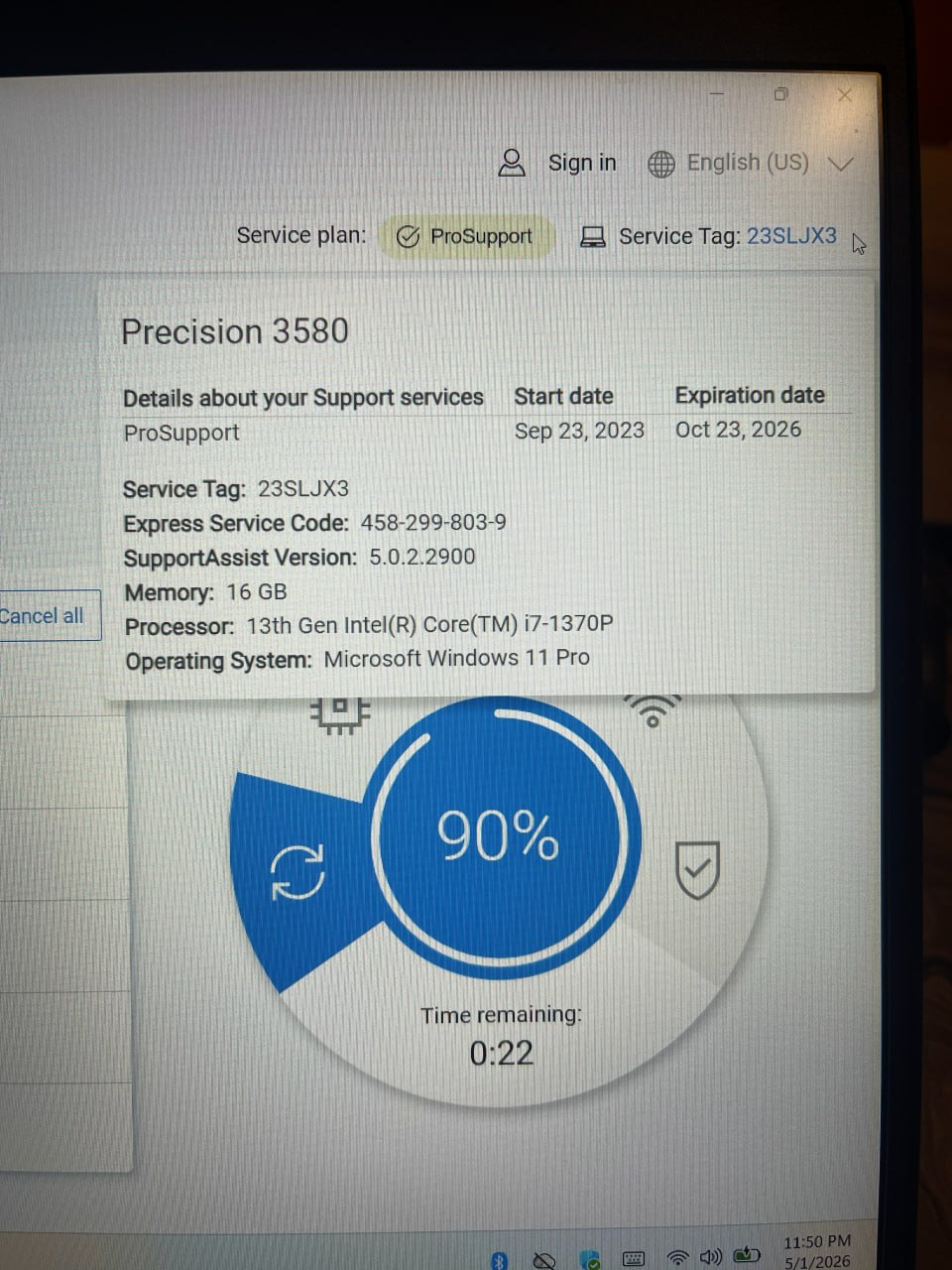 Ноутбуки Dell Precision 3580 и Lenovo V15 5