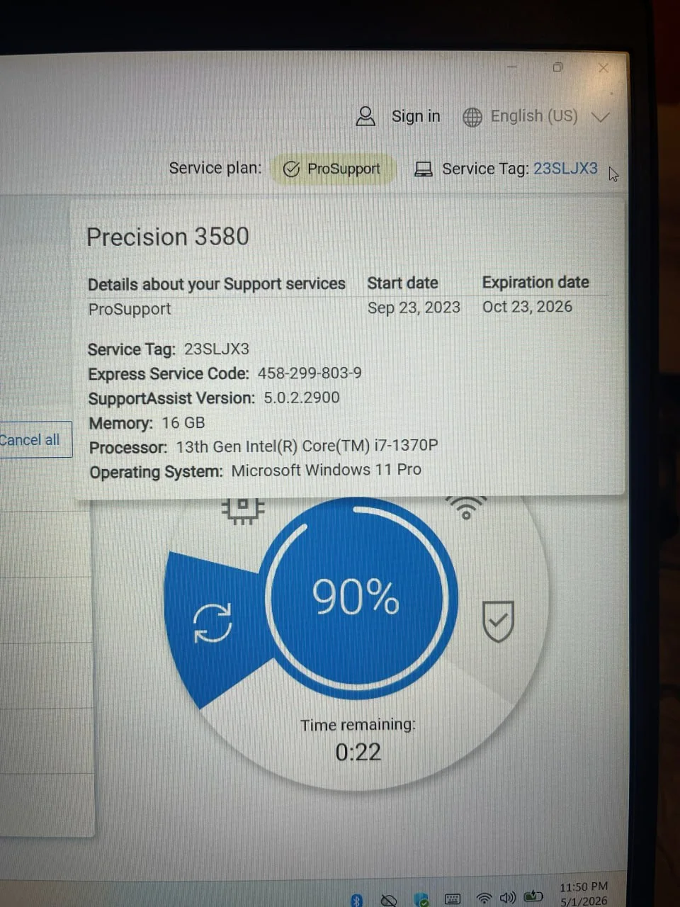 Ноутбуки Dell Precision 3580 и Lenovo V15 5