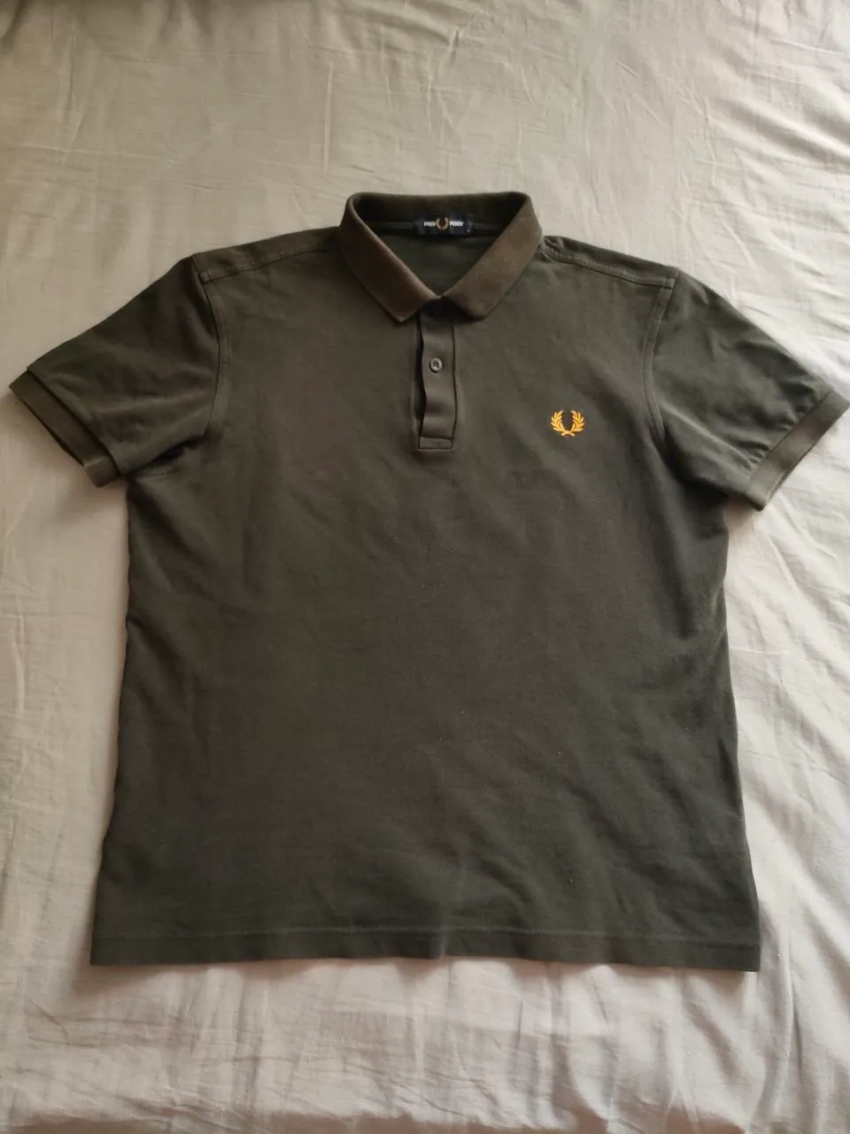 Поло Fred Perry и рубашка Zara мужские 1