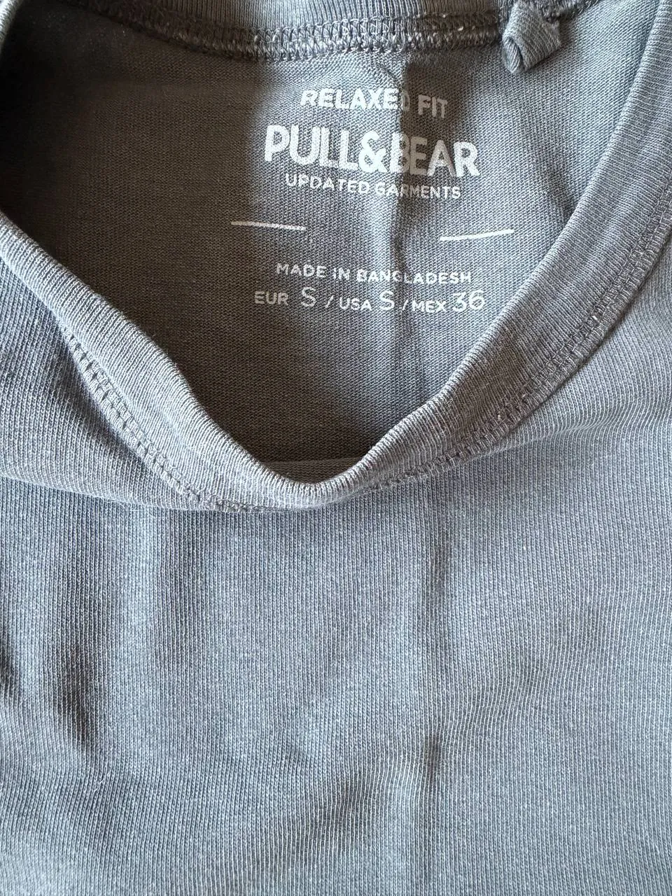 Мужская футболка Pull&Bear размер S 2