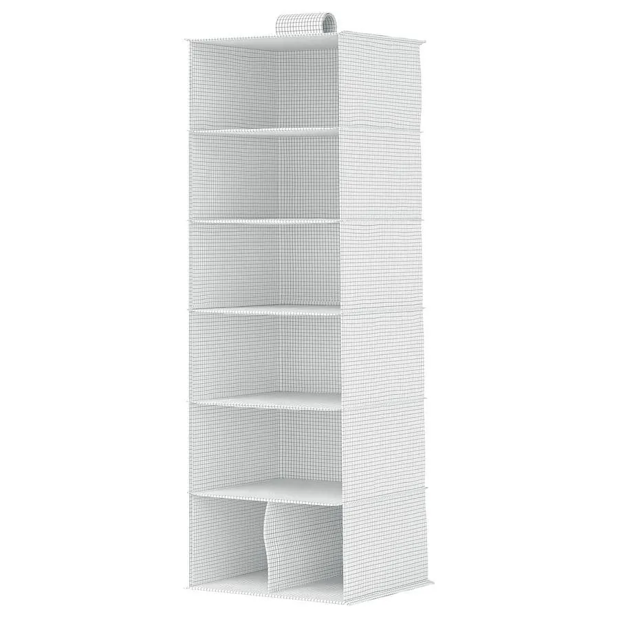 Подвесная полка-органайзер IKEA STUK текстиль 1