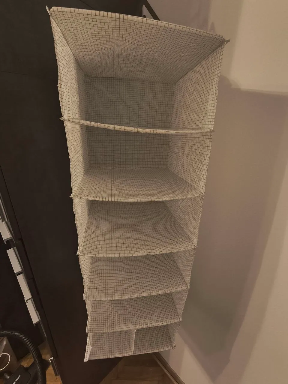Подвесная полка-органайзер IKEA STUK текстиль 2