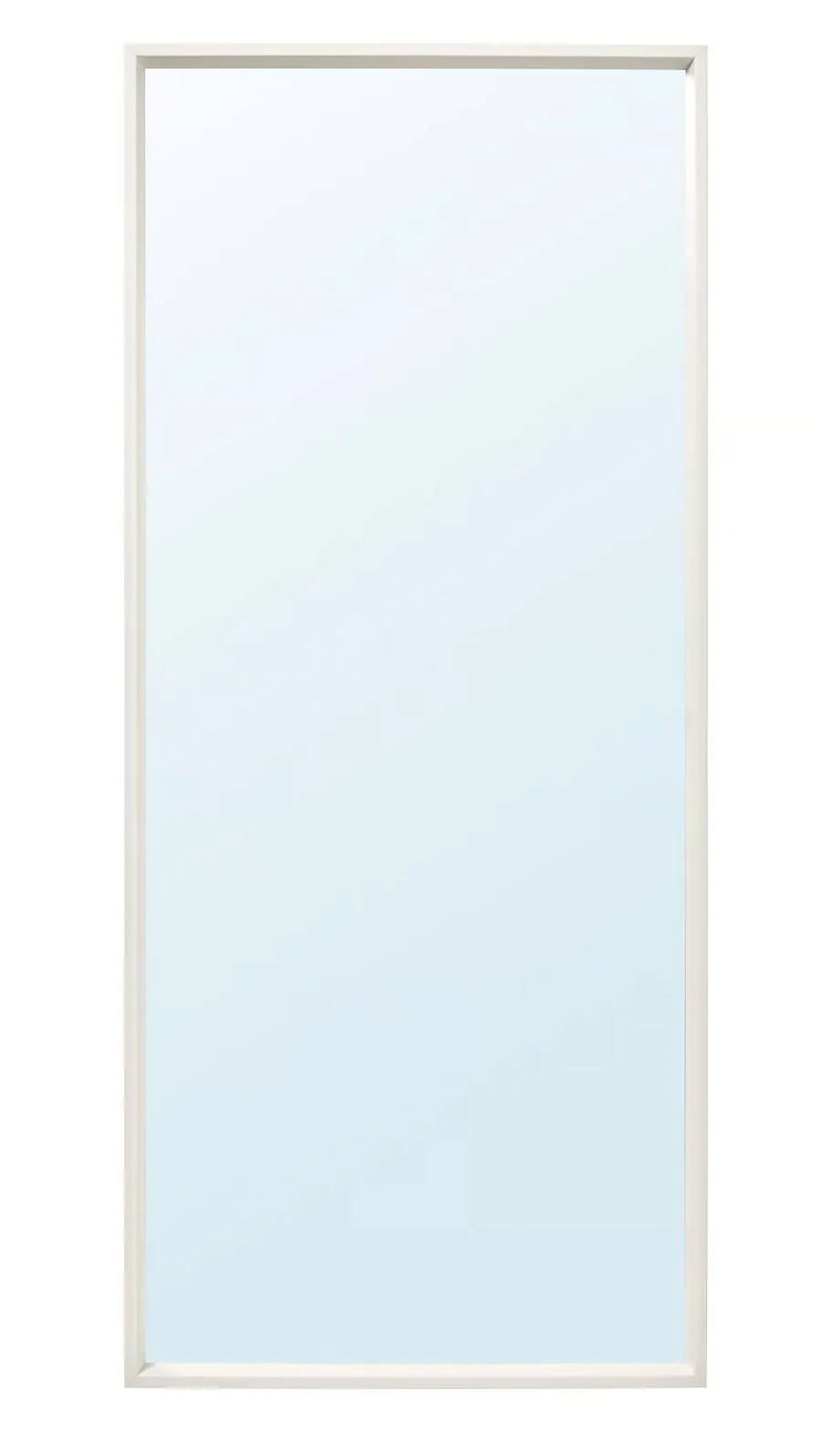 Зеркало IKEA NISSEDAL белое 65x150 см 2