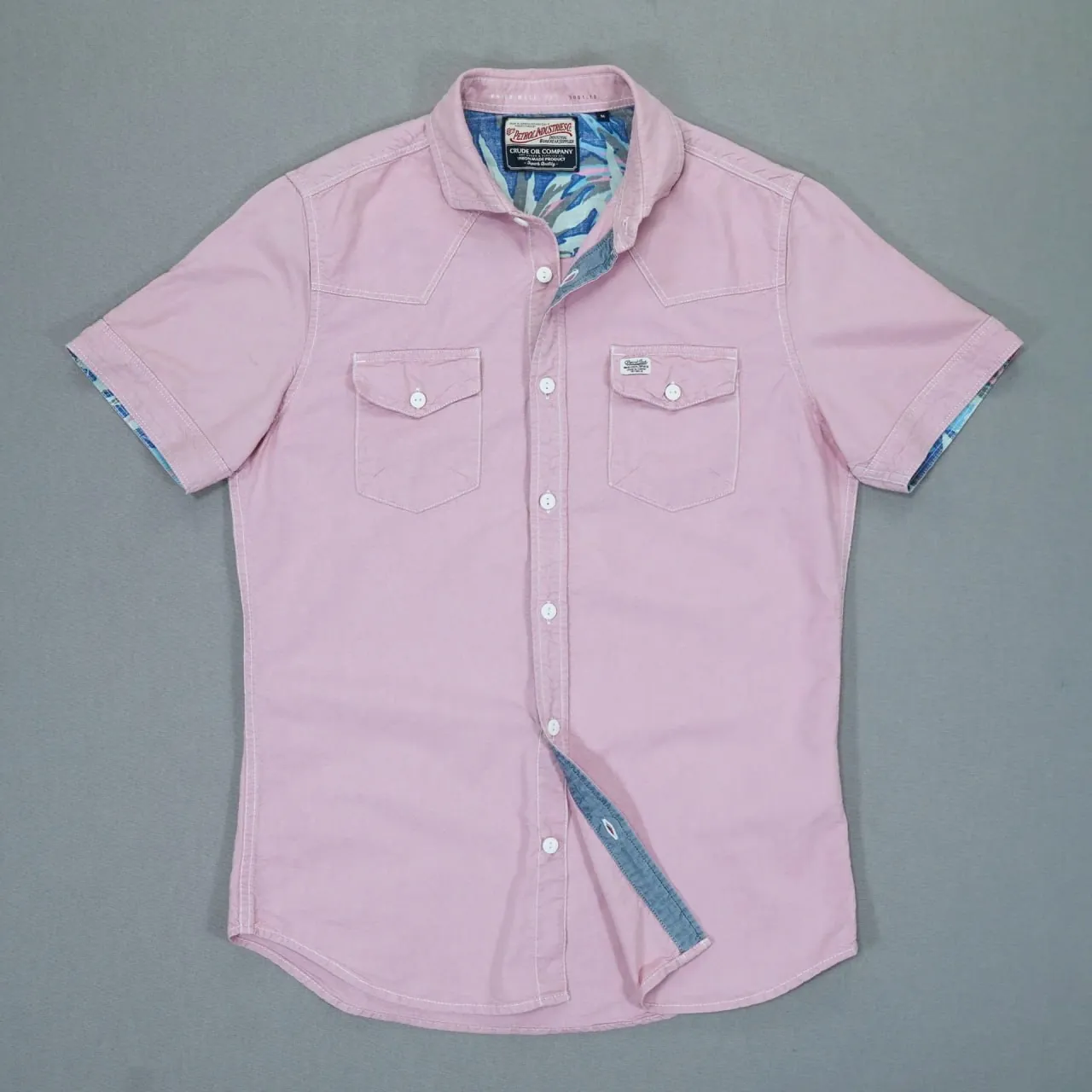 Одежда New Era Petrol Industries Abercrombie размер M–L 2