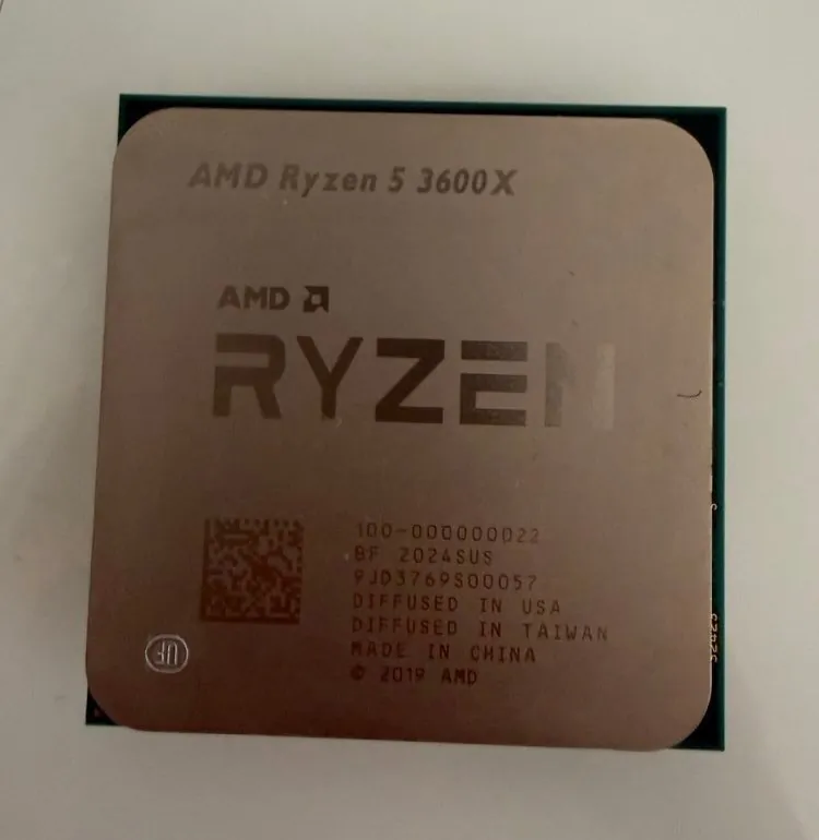 Процессор AMD Ryzen 5 3600X 1