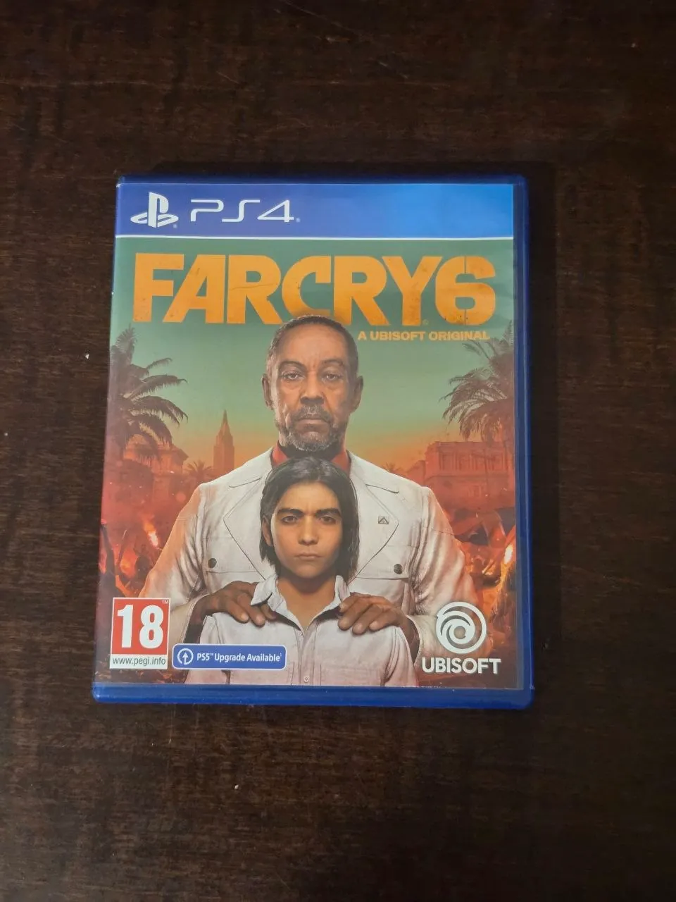 Far Cry 6 диск PS4 1