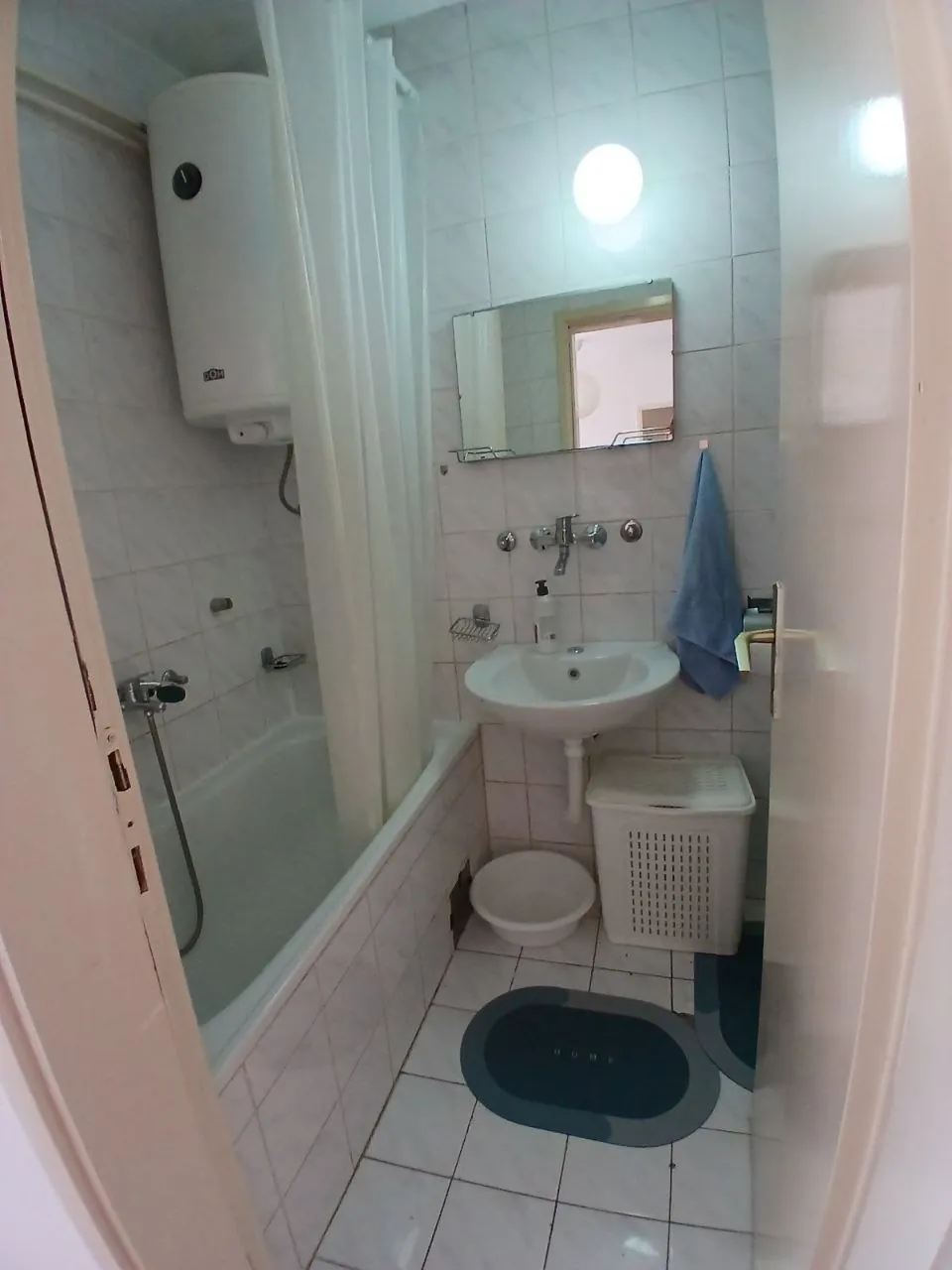 Квартира 40 м² у набережной Нови Сад 4