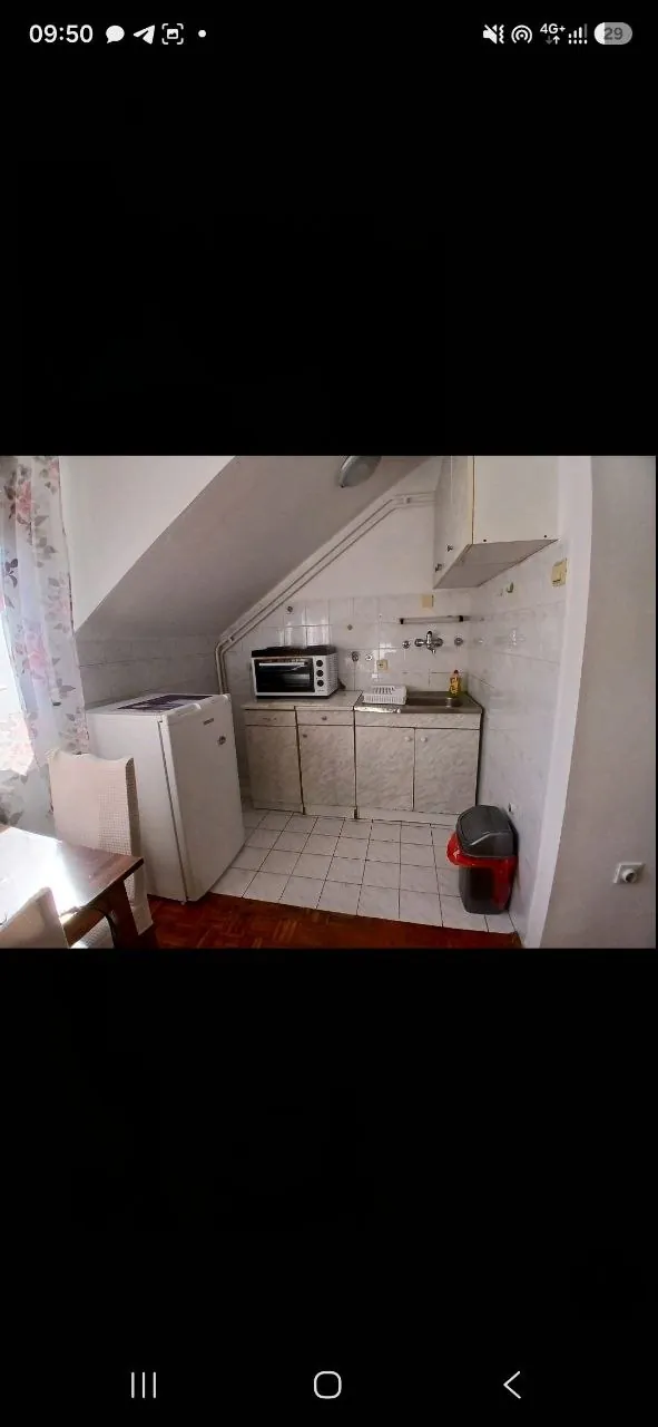Квартира 40 м² у набережной Нови Сад 2