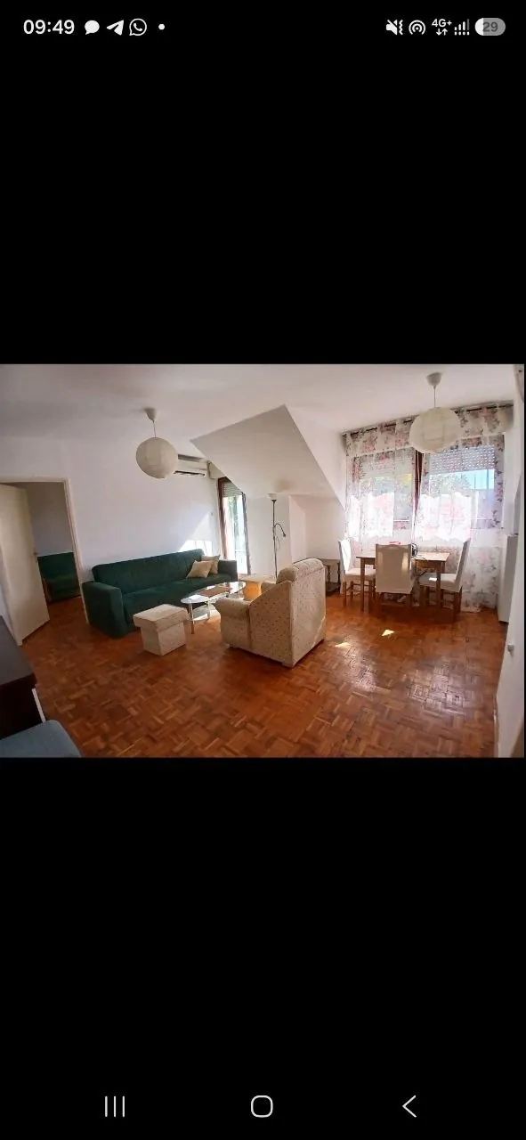 Квартира 40 м² у набережной Нови Сад 1