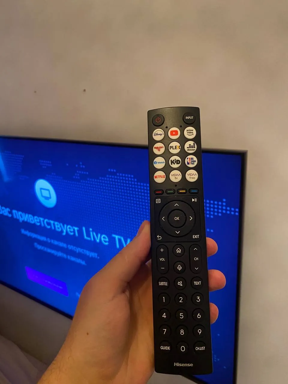 Телевизор Hisense 55 дюймов 4K Smart Белград 2