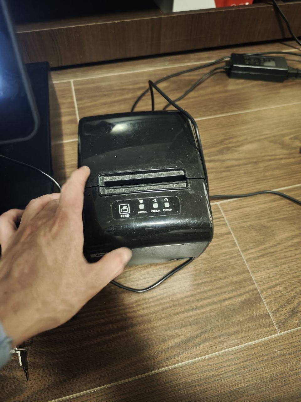 POS терминал с ящиком и принтером 5
