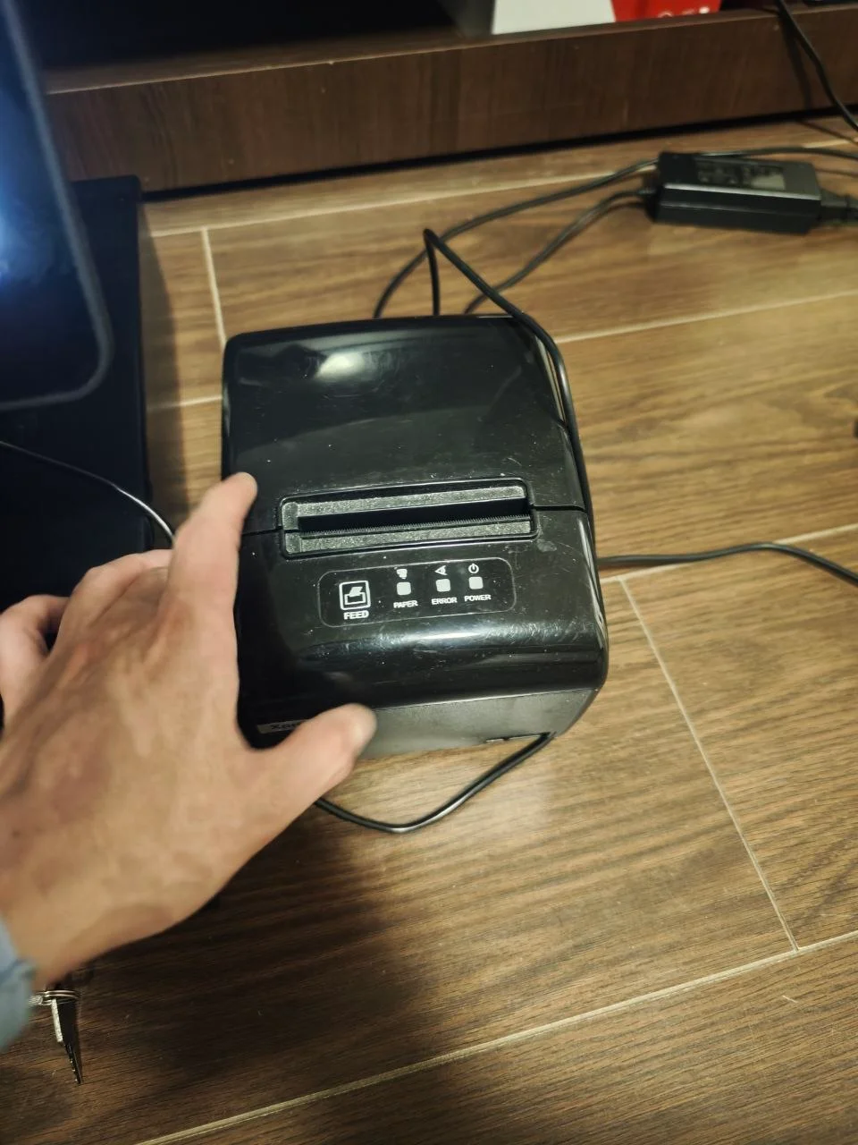 POS терминал с ящиком и принтером 5