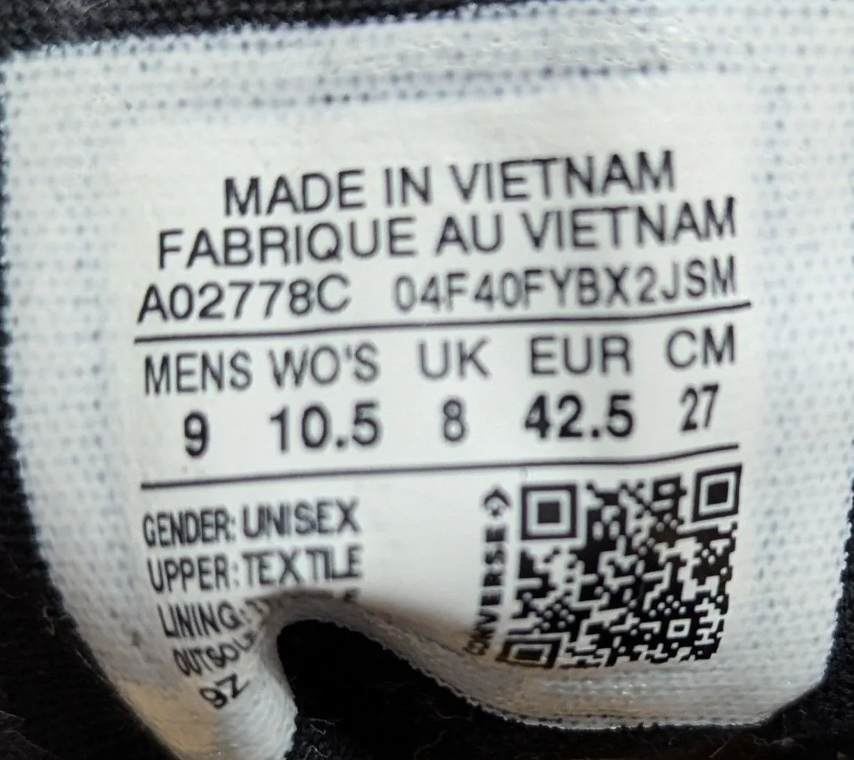 Кеды Converse размер 42.5 Новый Белград 3